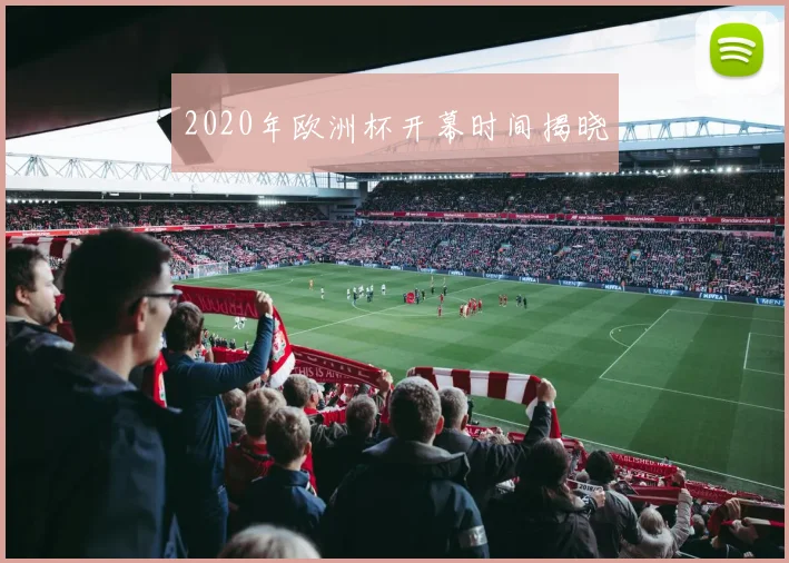 2020年欧洲杯开幕时间揭晓